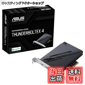 �y���������zASUSTek �g���J�[�h ThunderboltEX 4 �f���A��Thunderbolt 4 (USBC)�|�[�g DisplayPort 1.4 PCIe 3.0x4�C���^�[�t�F�C�X