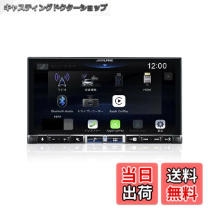 �y���������z�A���p�C��(ALPINE) 7�C���`�f�B�X�v���C�I�[�f�B�I DA7Z ���C�����XAppleCarPlay/AndroidAuto/Bluetooth