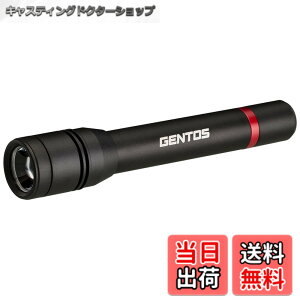 �y���������zGENTOS(�W�F���g�X) �����d�� LED���C�g �P3�d�r�� ���� 480���[���� ���N�V�[�h RX-332D �n���f�B���C�g �t���b�V�����C�g