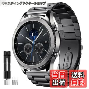 �y���������zAnkersaila 22mm �o���h �Ή� Samsung Galaxy Watch 46mm/Gear S3/Galaxy Watch 3 45mm/Huawei Watch GT3 46mm/GT2 46mmGT 3 Pro 46mm,�e�����X �o���h �����x���g �����p�x���g �����H��t�� (��)