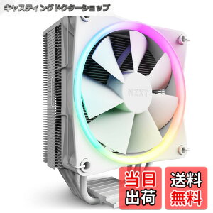 �y���������zNZXT CPU�N�[���[ ��� T120 RGB White RC-TR120-W1 FN1804