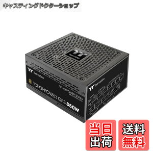 �y���������zThermaltake TOUGHPOWER GF3 850W PCI Gen5.0 -GOLD- PC�d�����j�b�g PS-TPD-0850FNFAGJ-4 PS1240