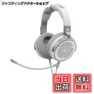 �y���������zCORSAIR VIRTUOSO PRO �Q�[�~���O�w�b�h�Z�b�g �}�C�N�t�� �C���[�p�b�h�����\ 3.5mm�ڑ� �P��w�����}�C�N�t�� �z���C�g CA-9011371-AP