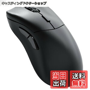�y���������zGlorious MODEL D 2 PRO 4k/8kHz Edition ���y��62g ���ϋv�E���|�[�����O���[�g 2.4G���C�����X�E�L�� ���Ή� �G���S�m�~�b�N �Q�[�~���O�}�E�X �u���b�N GLO-MS-PDWV2-4K8K-B MS697
