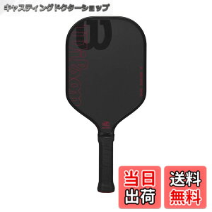 �y���������zWilson(�E�C���\��) �s�b�N���{�[�� �p�h�� ���P�b�g �u���C�Y �c�A�[ �s�b�N���{�[���p�h�� Black/Red WR157711U2