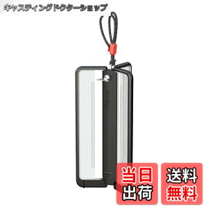 �y���������zHEXAR CL6 �[�d��LED�����^�� �y�D������ �X�}�[�g���[ �z ���������߂� LED�����p�l�� IP54 ���i�K���� �d���F �L�����v �h�� �y�u���b�N�z