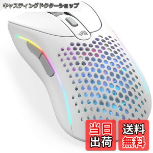 �y���������zGlorious Model D 2 Wireless Matte White �L���E�����Ή� �Q�[�~���O�}�E�X GLO-MS-DWV2-MW MS0720
