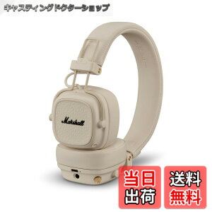 �y���������zMarshall ���C�����X�I���C���[�w�b�h�z�� Major V �N���[�� Bluetooth / �A���Đ�100���� / Qi�[�d�Ή�/�ʘb�Ή� �y�������K�i�z
