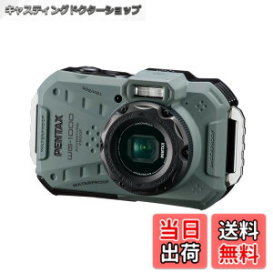 �y���������z�y���^�b�N�X PENTAX WG-1000 �I���[�u �{�i�h���f�W�^���J���� 15m�h�� (�A��1����) 2m�ϏՌ� �h�o�d�l 2162