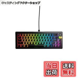 �y���������zGlorious GMMK 3 PRO HE 65% Prebuilt Wired Black US�z�� ���s�b�h�g���K�[�Ή� ���C�X�C�b�` �Q�[�~���O�L�[�{�[�h GLO-KB-GMMK3-PRO-65-PB-HE-W-BLK-US KB0835