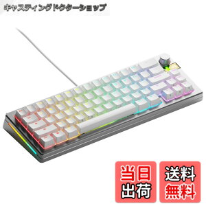 �y���������zGlorious GMMK 3 PRO HE 65% Prebuilt Wired Silver US�z�� ���s�b�h�g���K�[�Ή� ���C�X�C�b�` �Q�[�~���O�L�[�{�[�h GLO-KB-GMMK3-PRO-65-PB-HE-W-SIL-US KB0836