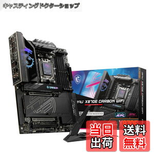 �y���������zMSI MPG X870E CARBON WIFI X870E�`�b�v�Z�b�g���� ATX�}�U�[�{�[�h MB6589