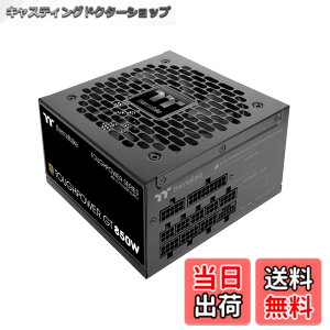 �y���������zThermaltake TOUGHPOWER GT 850W ATX 3.1/PCI Express 5.1�Ή� 80PLUS GOLD PC�d�����j�b�g PS-TPT-0850FNFAGJ-3 PS1496
