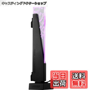 �y���������zMSI MPG ARGB GRAPHICS CARD STAND �O���t�B�b�N�X�J�[�h �T�|�[�g �X�^���h �u���b�N CS9245