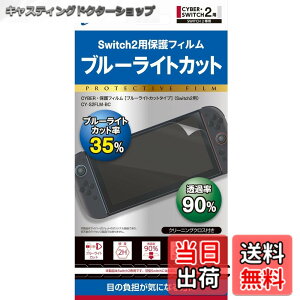 �y���������zCYBER �E �ی�t�B���� �i Switch2 �p�j �u���[���C�g�J�b�g�^�C�v