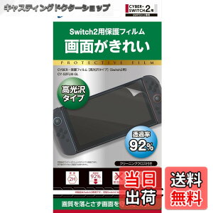 �y���������zCYBER �E �ی�t�B���� �i Switch2 �p�j ������^�C�v