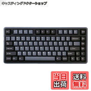 �y���������zVarmilo �Q�[�~���O�L�[�{�[�h ���s�b�h�g���K�[ Minilo75 HE ���C�X�C�b�` �z�b�g�X���b�v 75% Classic Black ���{���K�㗝�X�i