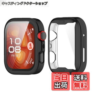 �y���������zAnkersaila �P�[�X �Ή� Huawei fit 4/Huawei fit 4 pro,�P�[�X �J�o�[ TPU �S�ʕی� �J�o�[ �y�� �ϏՌ��� �C�菝�h�~ �����ߗ� �E���ȒP (��, Watch fit 4 pro)