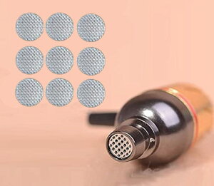 【送料無料】4.0 mmイヤホンフィルターメッシュ交換用イヤフォンダスティフィルターは、Beats x、Urbeats2、Urbeats3、Powerbeats pro、Powerbeats2、Powerbeats3と互換性があります