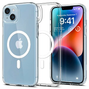 yzSpigen iPhone14 P[X MagSafe NA ϏՌ ČRMILKi擾 }Olbg ϗ} 2d\ 菝h~ }OZ[t KpJo[ CX[dΉ EgEnCubh }O