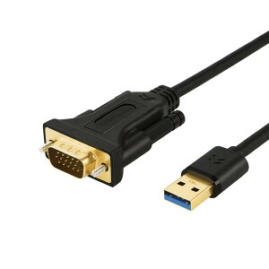 yzUSB to VGA, CableCreation USB 3.0 to VGAϊP[u iFL2000`bvZbgjUSB - VGAϊA_v^ 1080P @ 60HzAOtrfIJ[h (IX) - (IX) Windows XP/Vista / 10/8/7AMacAMac OS XΉ ub
