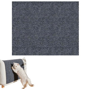 【送料無料】PAVIKE 猫の爪とぎ 猫 爪研ぎマット 猫爪研ぎシート 耐摩耗性 粘着式猫爪とぎマット カット可能 家具、壁に貼る 爪研ぎダンボール 家具傷防止 運動不足改善 ペット用品 四季対応