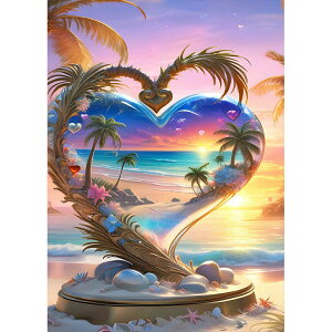 yzJISHSHAY _ChA[g Lbg 30x40cm _ChA[g r[` lC r[YA[g̕i |Lbg 5D _ChA[g i GLbg Lbg DIY }