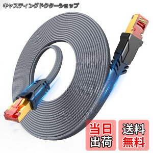 yzSnowkids LANP[u 20M P[u CAT8  tbg^Cv LlanP[u 40Gbps/2000MHz p\R switchȂǂɑΉ