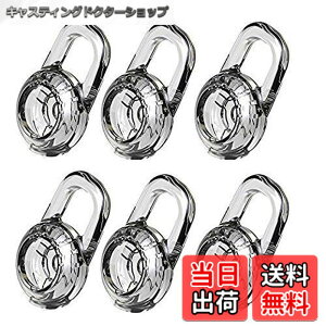 �y���������zSound Wave �C���[�`�b�v �v�����g���j�N�X�p L�T�C�Y 6�Z�b�g �݊��� For Bluetoooth Headset PLANTRONICS QCY ���C�����X �w�b�h�Z�b�g�p �A�N�Z�T�� �����h�~ �C���[�`�b�v ���� (L 6��)