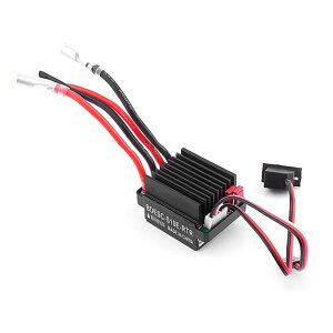 yzTVETE 320A uVESC Xs[hRg[[ 6-12Vd 2A BEC 1/8E1/10 RCWR/{[gp U6L5Ή 60AuV[^[Ή WRAv RC ESC Xs[hRg[ 