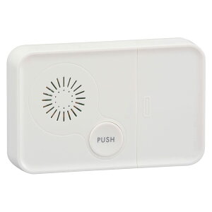 【送料無料】オーム電機 流水音発生器 押しボタン式 トイレの音消し 水の音 OGH-TT1 08-3828 OHM ホワイト