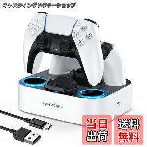 yzNEWDERY PS5 Rg[[ [dX^h }[d 2䓯[d\ u[d\ ߏ[dh~ USB-CP[ut LEDwvt zCg