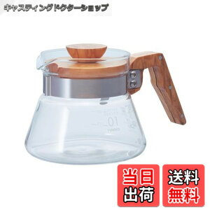 �y���������zHARIO (�n���I) �R�[�q�[�T�[�o�[ �I���[�u�E�b�h 400ml VCWN-40-OV