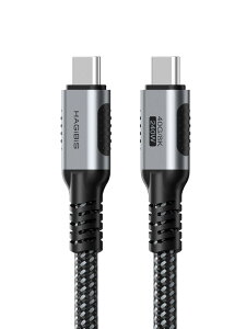 【送料無料】Hagibis usb c ケーブル、USB 4ケーブル USB C - USB C 240W 急速充電ケーブル、8K@60Hz 40Gbps データ転送 Thunderbolt 4/3 ビデオコード、iPhone 15/15 Pro Max、iPad、MacBook Pro Air 用 (1.2M)