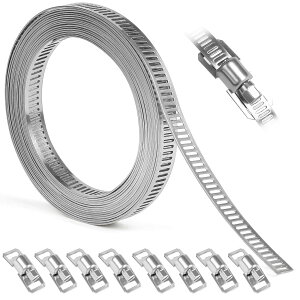 yzFINGOOO z[Xoh 304XeX 8mm×3MEߋ8 ݃oh oCNp[c }t[oh \ ͌Œ ėp 304XeX| lW (8mm×3MEߋ8)