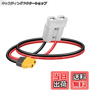 �y���������zSinLoon �o�b�e���[�A�_�v�^�[�P�[�u�� 10AWG ADS�v���O�R�l�N�^�[~XT60 50AMP 600V XT60���X 30CM