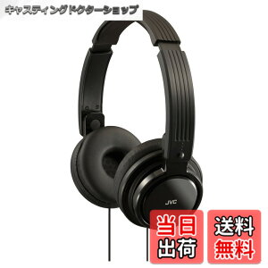 �y���������zJVC HA-S200-B ���^�w�b�h�z�� �܂肽���ݎ� DJ���[�X���f�� �u���b�N