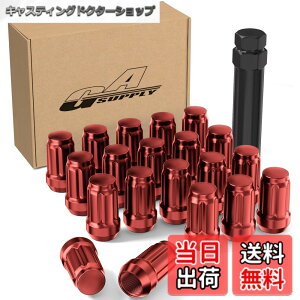 �y���������zGAsupply �z�C�[�����b�N�i�b�g M12 x P1.5 ����35mm �e�[�p�[��60° �Ԍ`�i�b�g 19HEX/21HEX�\�P�b�g�t �X�`�[���� ����h�~ �y20�Z�b�g�z
