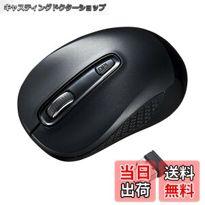 �y���������z�T�����T�v���C ���C�����XType-C�u���[LED�}�E�X(�u���b�N) MA-WBLC41BK