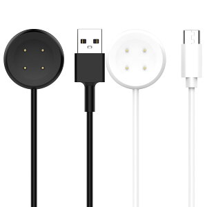 �y���������z[RuenTech] �Ή� Google Pixel Watch 3/Google Pixel Watch 2 �[�d�� �X�}�[�g�E�H�b�`�[�d�� USB+Tpye-C �C���^�[�t�F�C�X�[�d�P�[�u�� Fitbit Versa 4/Versa 3/Ace LTE �p 1m�����O�}�O�l�b�g�[�d�P�[�u��