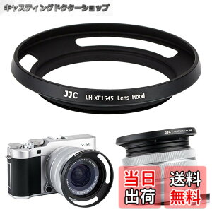 �y���������zJJC ���^�� �����Y�t�[�h �˂����ގ� Fujinon XC 15-45mm F3.5-5.6 OIS PZ �����Y �p X-T4 X-T200 X-A7 X-Pro3 X-Pro2 X-T3 X-T2 X-T1 X-T30 X-T20 X-T10 �ɑΉ� ����