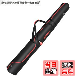 �y���������zKEMIMOTO �X�L�[�P�[�X �X�L�[�o�b�O 200cm�܂őΉ� �I�[���C������ 160-200cm ���b�h