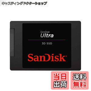 �y���������z�y �T���f�B�X�N ���K�i �z SanDisk �T���f�B�X�N ���� SSD Ultra 3D 1TB 2.5�C���` SATA (�ǂݏo���ő� 560MB/s �����ݍő� 520MB/s) PC ���[�J�[5�N SDSSDH3-1T00-G26