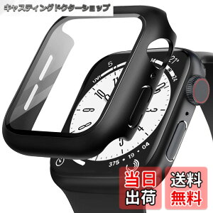 �y���������zPOLINK for Apple Watch�p �P�[�X Series 11/10/9/8/7/6/5/4/SE3/SE2/SE 44mm PC�f�� �����K���X �A�b�v���E�H�b�` �ی�p�J�o�[ �����^ ���ϋv �ϏՌ� �����ߗ� �w��h�~ for Apple Watch�p �J�o�[ �S��