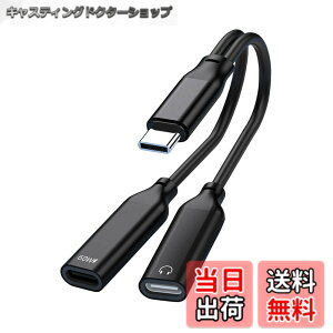 �y���������zLUYING �f���A��USB-C�w�b�h�t�H��&�[�d�A�_�v�^ DAC���� �n�C���]���� PD60W�����[�d�E�����M�ň��S ���ʒ���/�ʘb/���y�Ή� iPad Pro/Android/Type C�Ȃǋ@��ɓK�p �u���b�N