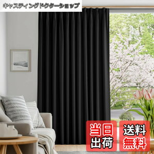 �y���������zDeconovo �Ռ��J�[�e�� �h���[�v�J�[�e�� ���n ��200cm��230cm �u���b�N 1���� 1���Ռ� ������� �d�؂� ���L�� �`��L�����H UV�J�b�g �f�M �h�� �ߓd�΍� ����ډB��