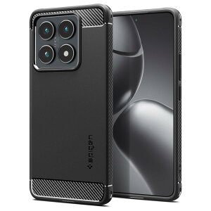 yzSpigen Xiaomi 14T P[X ϏՌ wh~ Xgbvz[ TPU ČRMILKi擾 CX[d Qi[d MbhEA[}[ ACS08857 (}bgEubN)