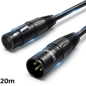 �y���������z�}�C�N�P�[�u�� Veetop XLR�P�[�u�� �L���m���P�[�u�� �}�C�N ���� �I�X-���X XLR�o�����X�ڑ� �}�C�N�^���p �v���^�� �R���f���T�}�C�N�AAV�A���v�A�X�s�[�J�[���̘^���f�o�C�X��