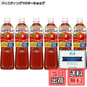 �y���������z[�Z�b�g�i] �J�S�� �g�}�g�W���[�X �H�����Y�� 720ml 6�{ PET �y�b�g�{�g�� �I���W�i���|�P�b�g�e�B�b�V���t