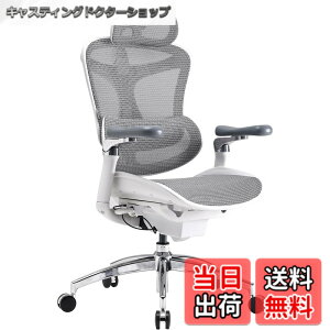 �y���������zSIHOO Doro C300 Pro �I�t�B�X�`�F�A �l�ԍH�w �֎q �f�X�N�`�F�A ���b�V���`�F�A �h�~�m�����K�������o�[�T�|�[�g 135°���N���C�j���O 6D�A���A�[�����X�g 3D���J�j�J���w�b�h���X�g